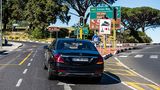 Mercedes S Klasse autonom auf Welttournee
