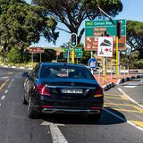 Mercedes S Klasse autonom auf Welttournee