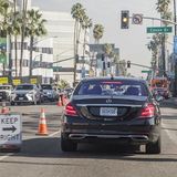Mercedes S Klasse autonom auf Welttournee