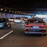 Audi A8 autonom im Straßenverkehr