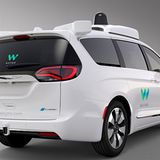 Waymo Chrylser Pacifica autonom