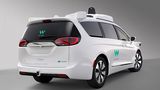 Waymo Chrylser Pacifica autonom