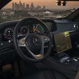 Mercedes S Klasse autonom