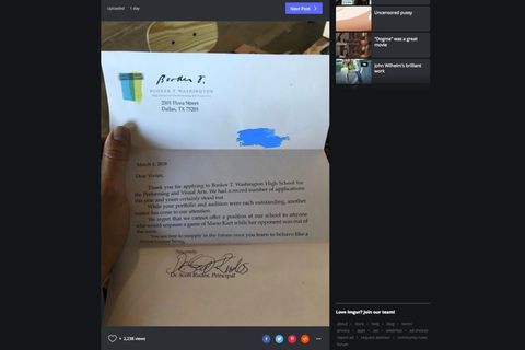 Screenshot von einem Brief. Rechts daneben die Arbeitszeile von imgur