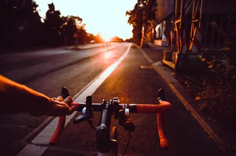 Radler dürfen mehr, als mancher Autofahrer ahnt.