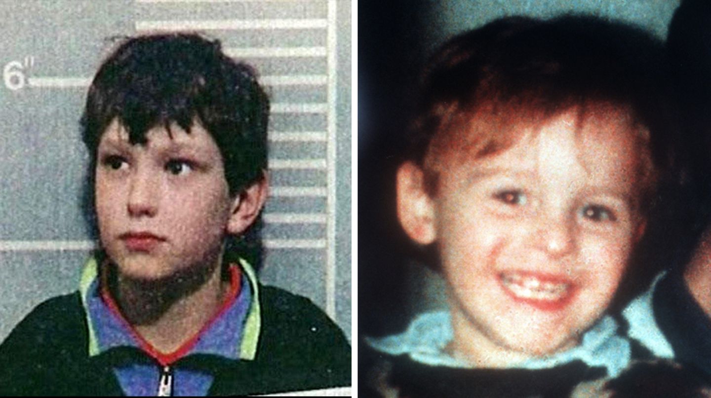 Jon Venabels und James Bulger