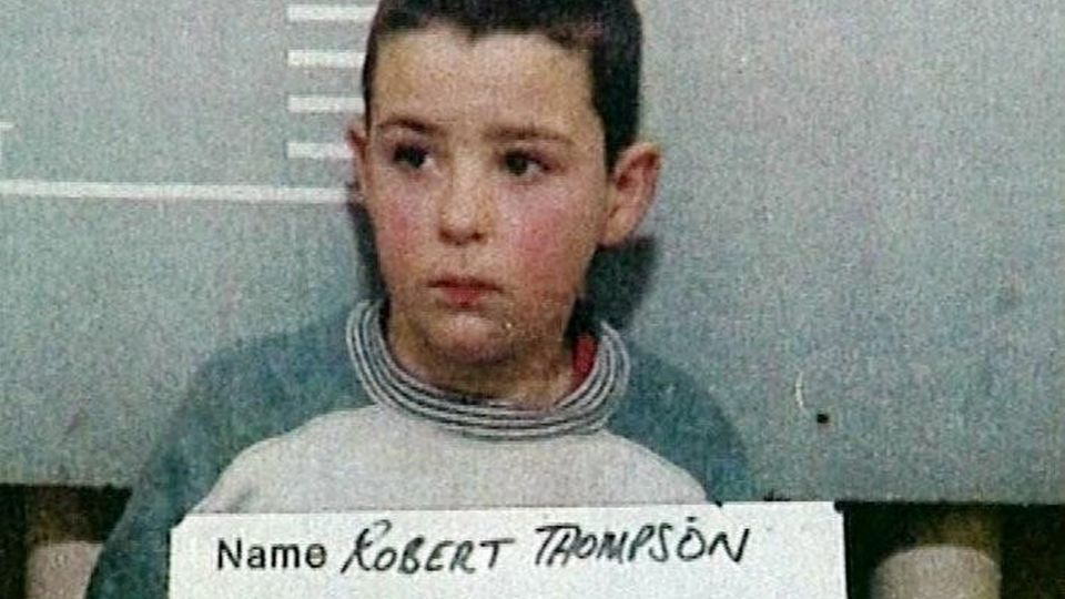 Robert Thompson Robert Thompson auf einem Polizeifoto