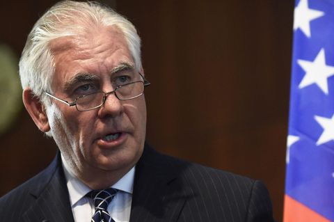 Donald Trump kündigt Rex Tillerson