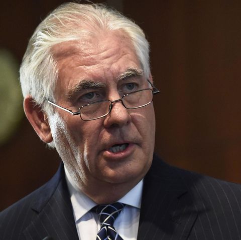 Donald Trump kündigt Rex Tillerson