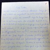 In Haft schreibt Aldo Moro Briefe und bittet um Verhandlungen