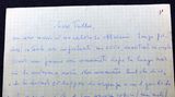 In Haft schreibt Aldo Moro Briefe und bittet um Verhandlungen