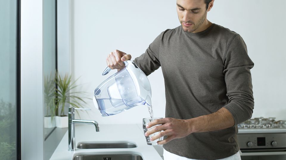 Wasserfilter bergen ein Keimrisiko