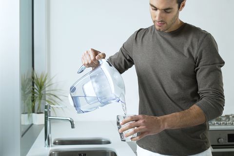Wasserfilter bergen ein Keimrisiko