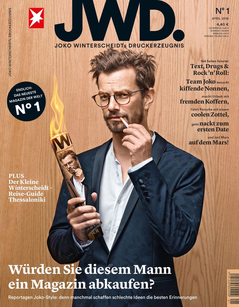 Cover der ersten Ausgabe von JWD.
