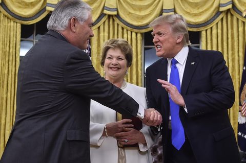 Donald Trump Rex Tillerson