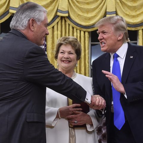 Donald Trump Rex Tillerson