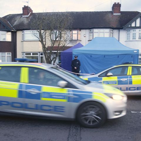 Ein Wohnhaus in Südwesten von London: Hier wurde Nikolai Gluschkow tot aufgefunden