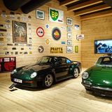 Porsche 911 Targa von 1967 und Porsche 959 von 1988