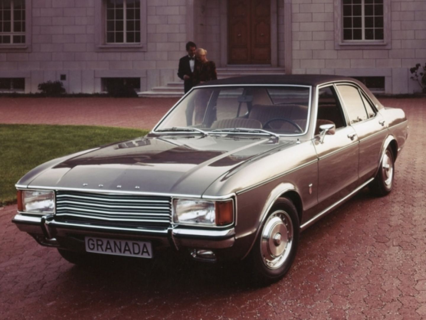 Ford Granada Generation I aus den 70er Jahren