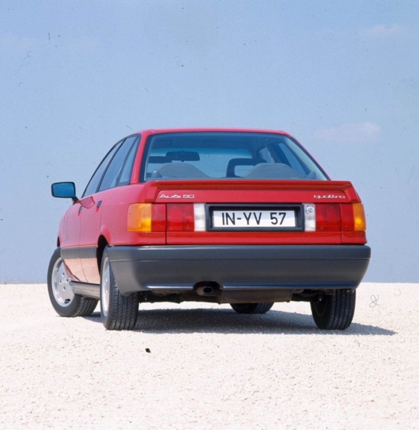 Audi 80 quattro