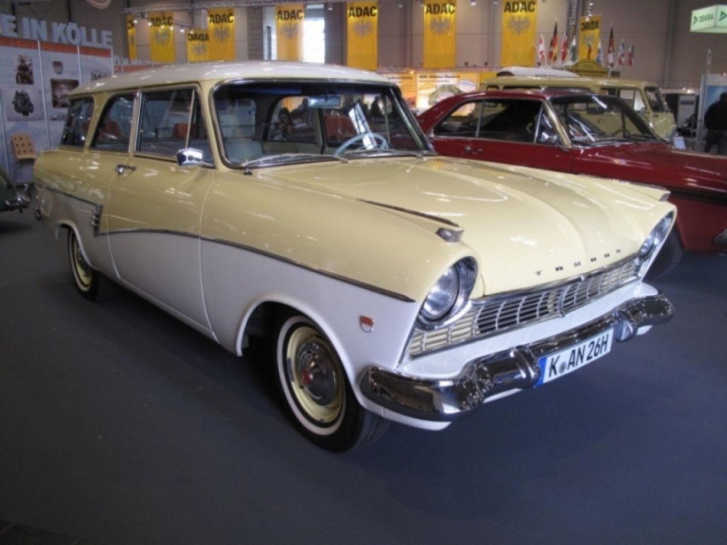 Ford Taunus 17M von 1959