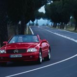 Mercedes SL 320 Baureihe R 129