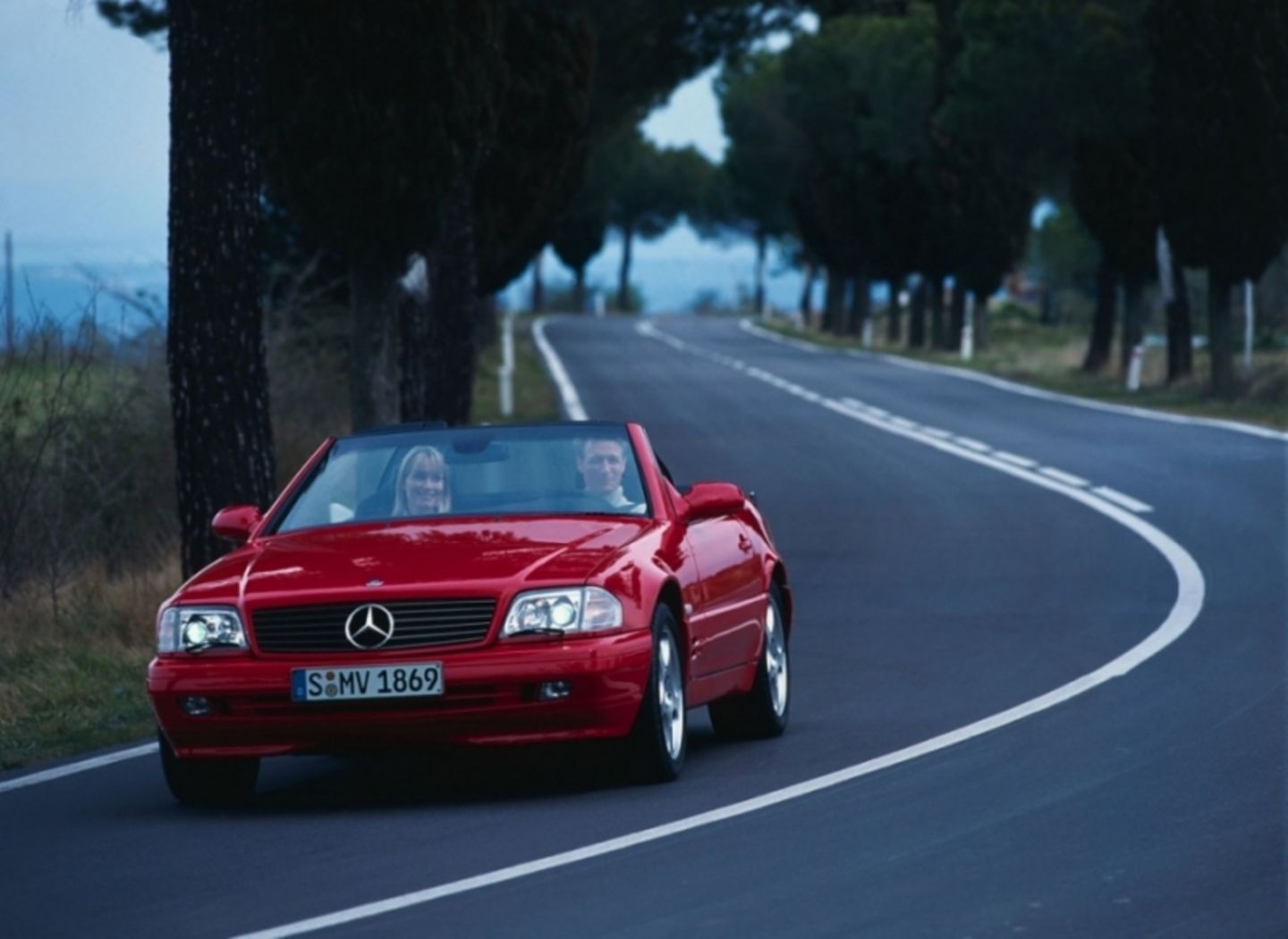 Mercedes SL 320 Baureihe R 129