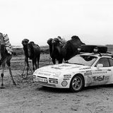 Porsche 944 Turbo "Weltenbummler"