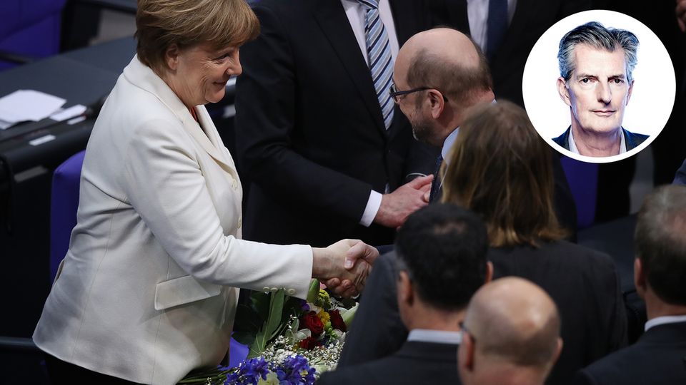 Merkel ist wiedergewählt