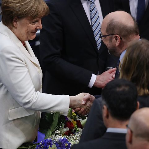 Merkel ist wiedergewählt