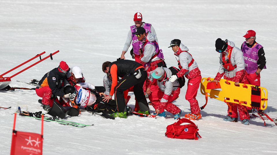 Gerorg Kreiter Paralympics 2018 Georg Kreiter nach