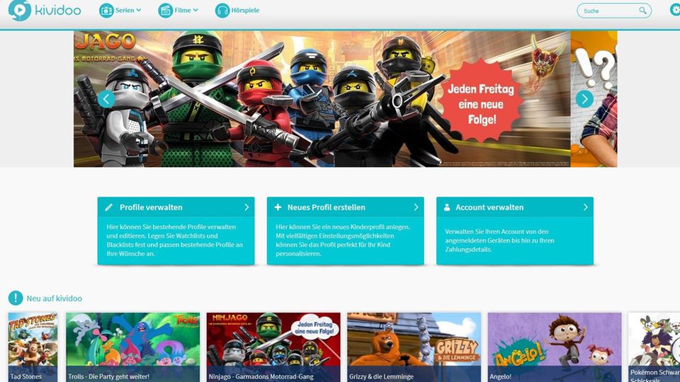 Bei Kividoo bekommen Eltern mehr Kontrolle