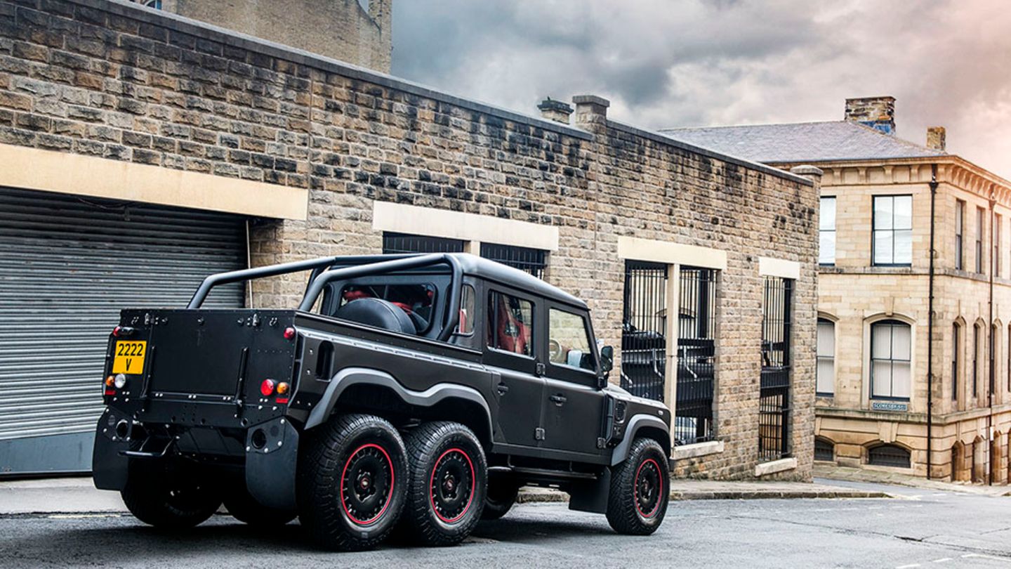 Bereist zuvor wurde diese Pick-up-Variante gezeigt.