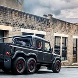 Bereist zuvor wurde diese Pick-up-Variante gezeigt.