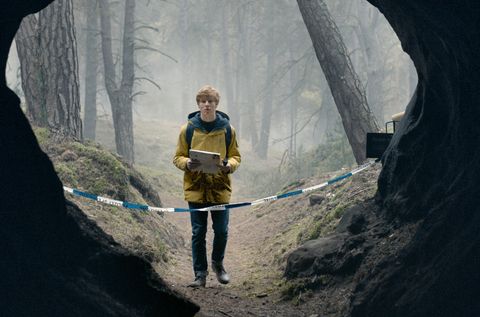 Louis Hofmann in einer Szene aus der Netflix-Serie Dark