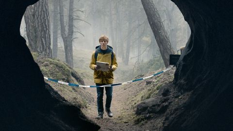 Louis Hofmann in einer Szene aus der Netflix-Serie Dark