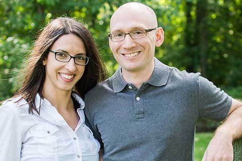 Claudia und Garrett Pennington wollen auch anderen Anstöße geben, ihre Finanzen in den Griff zu kriegen