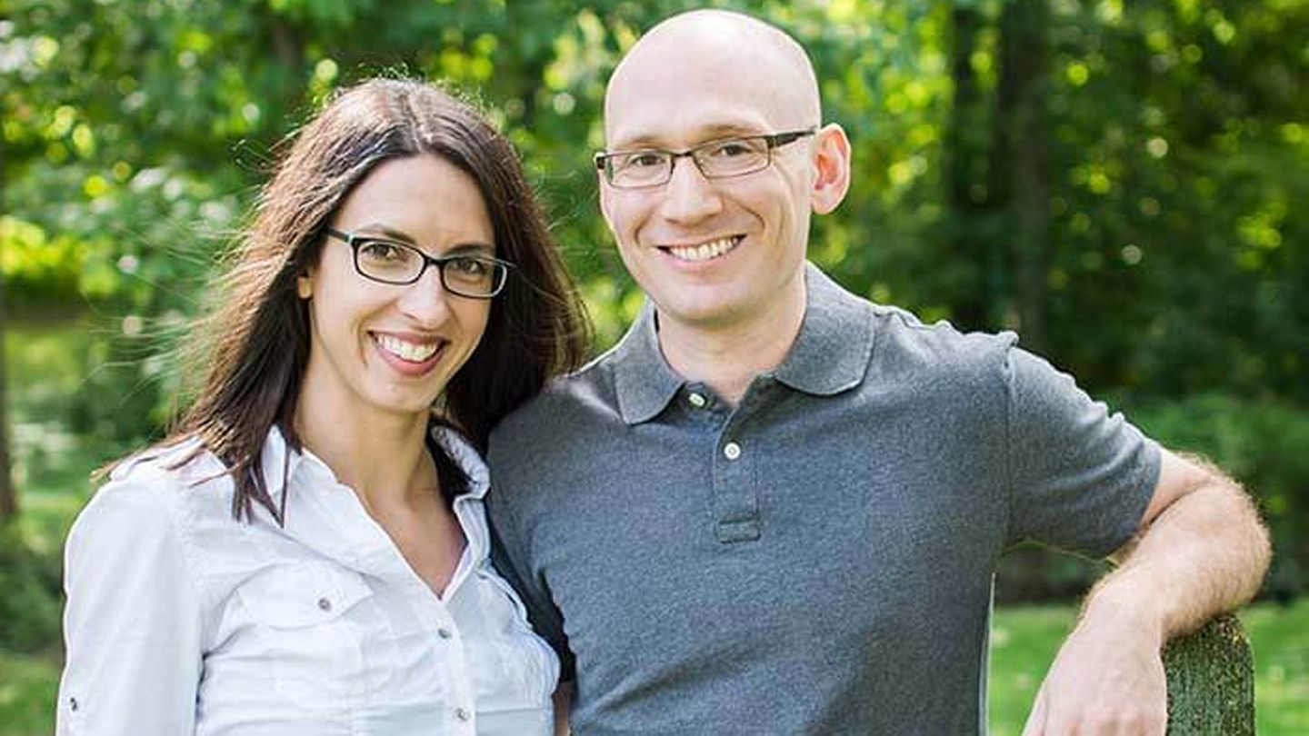 Claudia und Garrett Pennington wollen auch anderen Anstöße geben, ihre Finanzen in den Griff zu kriegen