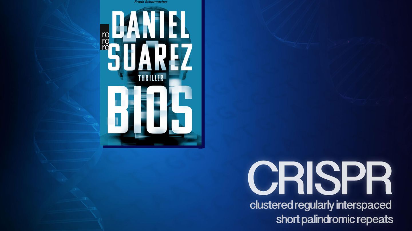 US-Autor Daniel Suarez denkt in seinen Sience-Fiction-Romane aktuelle Grundlagenforschung konsequent weiter. Sein neustes Buch "Bios" beschäftigt sich mit den Auswirkungen der Genetik, insbesondere der 2012 entwickelten Technik CHRISPR (gesprochen Chrisper).