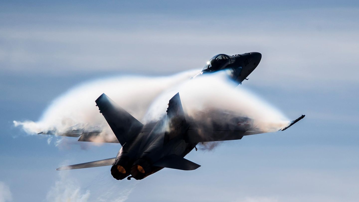 Bei dem vor Key West abgestürzten Kampfjet handelt es sich um eine F/A 18 Hornet