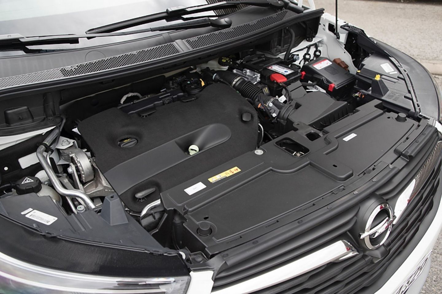 Der Zweiliterdiesel mit 170 PS passt gut Opel Grandland X Ultimate