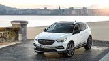 Beim Opel Grandland X Ultimate ist ein anders lackiertes Dach zu haben