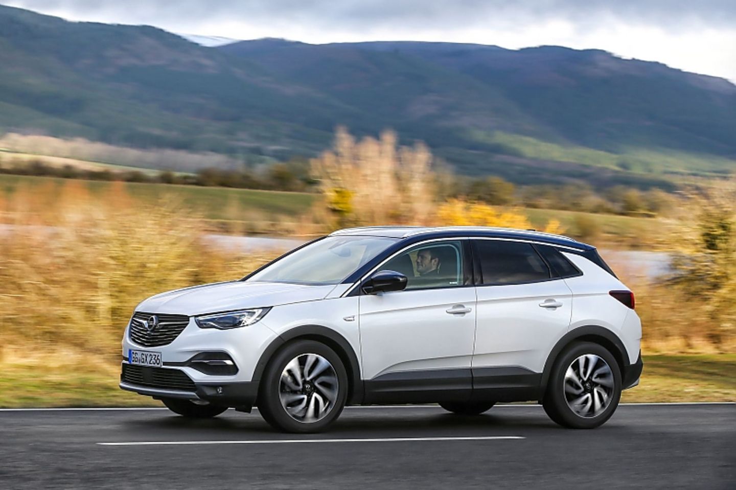 Opel Grandland X Ultimate hat eine Achtgang-Automatik