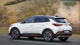 Der Opel Grandland X Ultimate 2.0 Diesel ist 214 km/h schnell