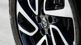 Der Opel Grandland X Ultimate hat 19 Zoll Alu-Räder