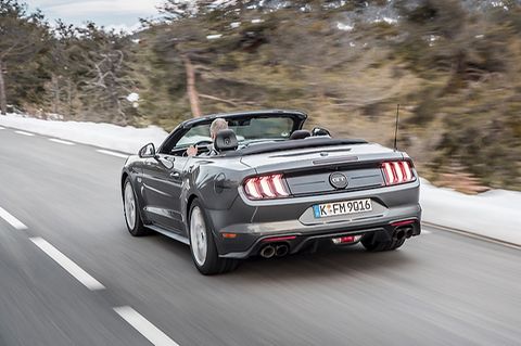 Ford Mustang 5.0 V8 GT Cabriolet