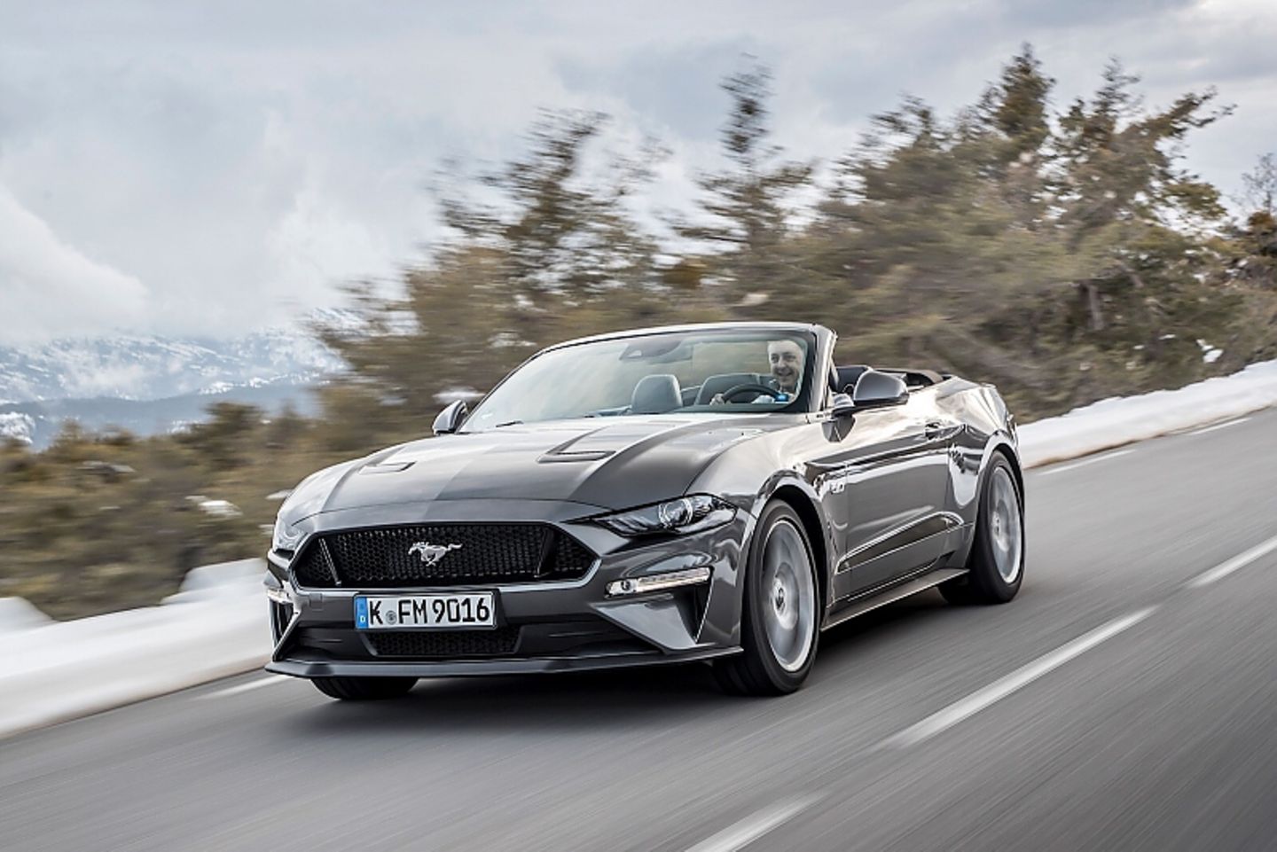 Ford Mustang 5.0 V8 GT Cabriolet
