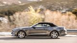 Auch mit geschlossenem Dach macht das Ford Mustang 5.0 V8 GT Cabriolet eine sportliche Figur