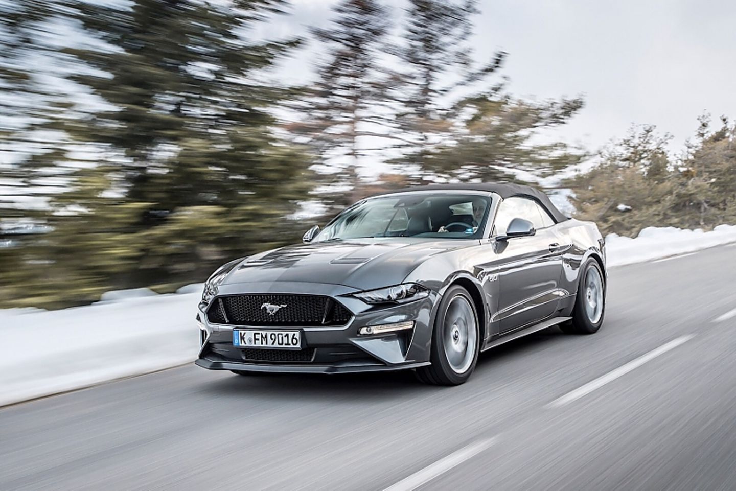Ford Mustang 5.0 V8 GT Cabriolet