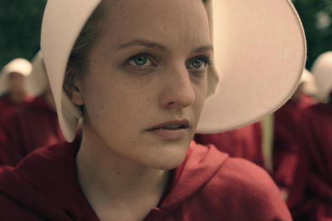 Elisabeth Moss spielt die Hauptrolle in "The Handmaid's Tale - Der Report der Magd": Ab 15. März gibt es Staffel eins fürs Hei